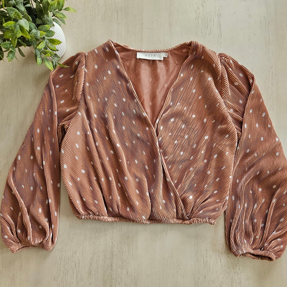 Astr The Label Fawn Blouse